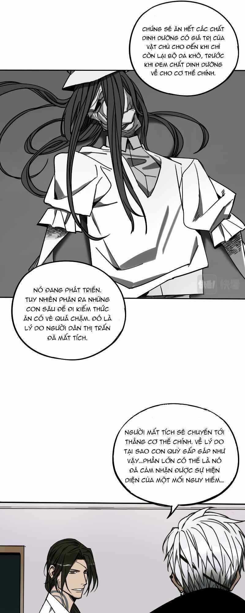 Thợ Săn Top 1 Trở Lại Chapter 9 trang 16