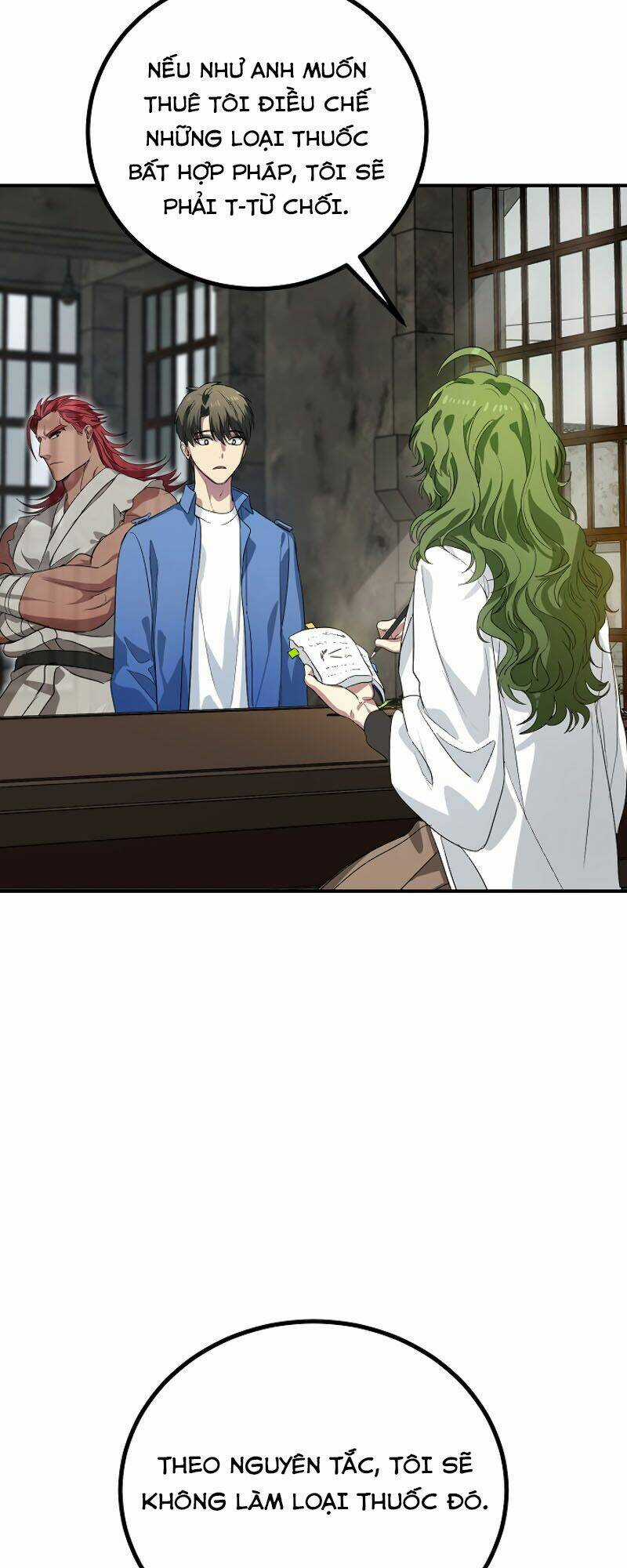 Thợ Săn Tự Sát Cấp Sss Chapter 10 trang 13