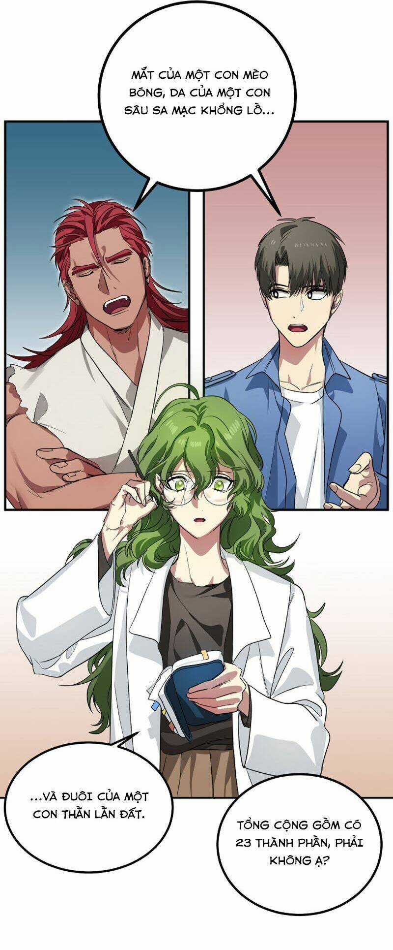 Thợ Săn Tự Sát Cấp Sss Chapter 10 trang 18