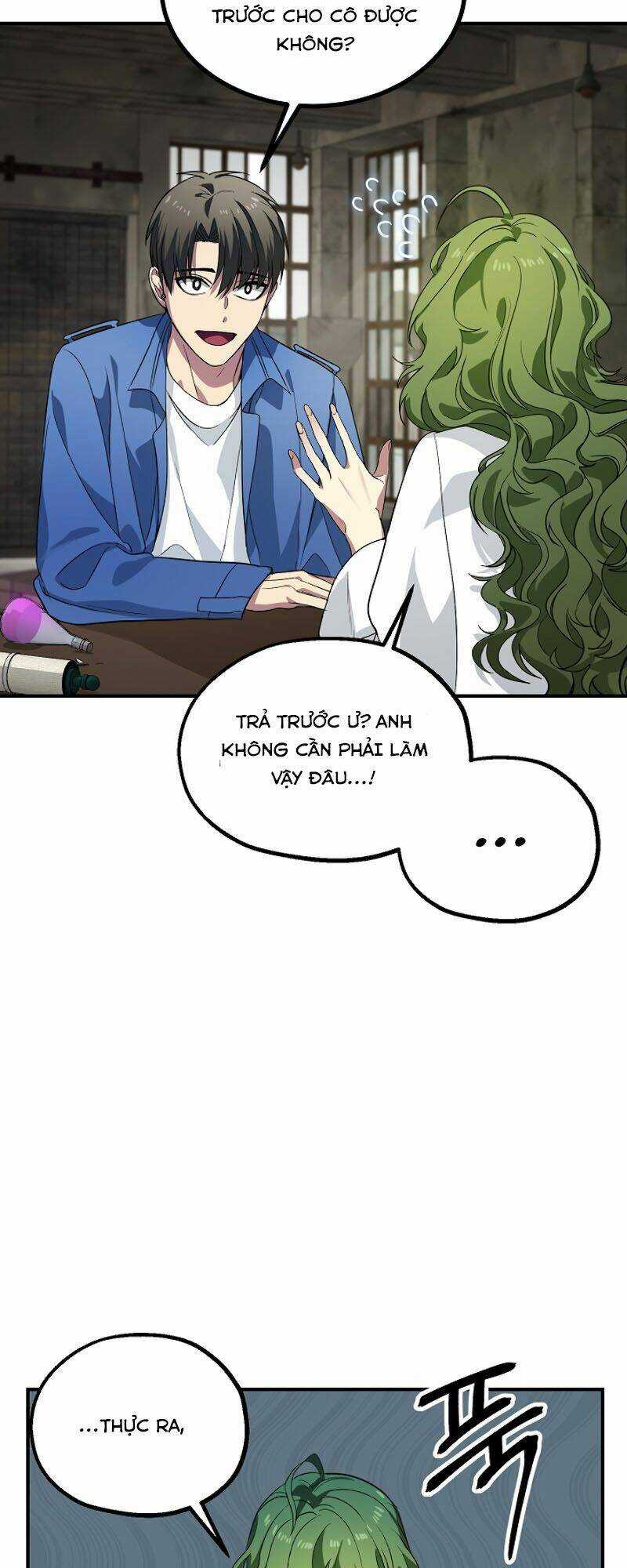 Thợ Săn Tự Sát Cấp Sss Chapter 10 trang 8