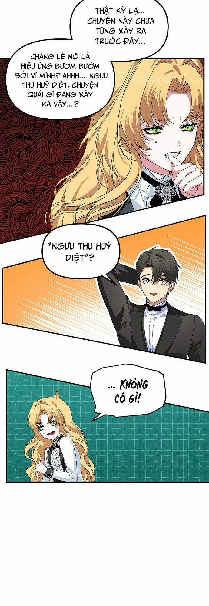 Thợ Săn Tự Sát Cấp Sss Chapter 107 trang 28