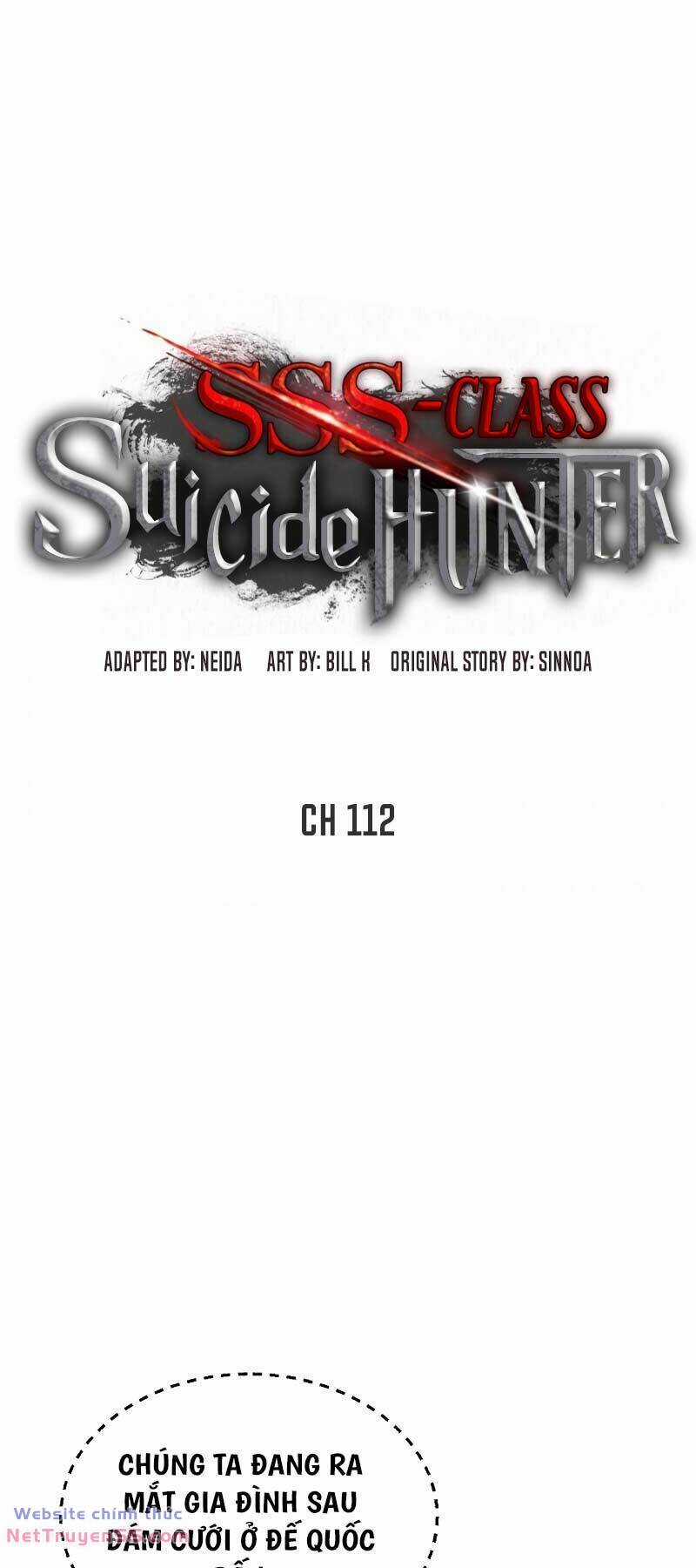 Thợ Săn Tự Sát Cấp Sss Chapter 112 trang 13