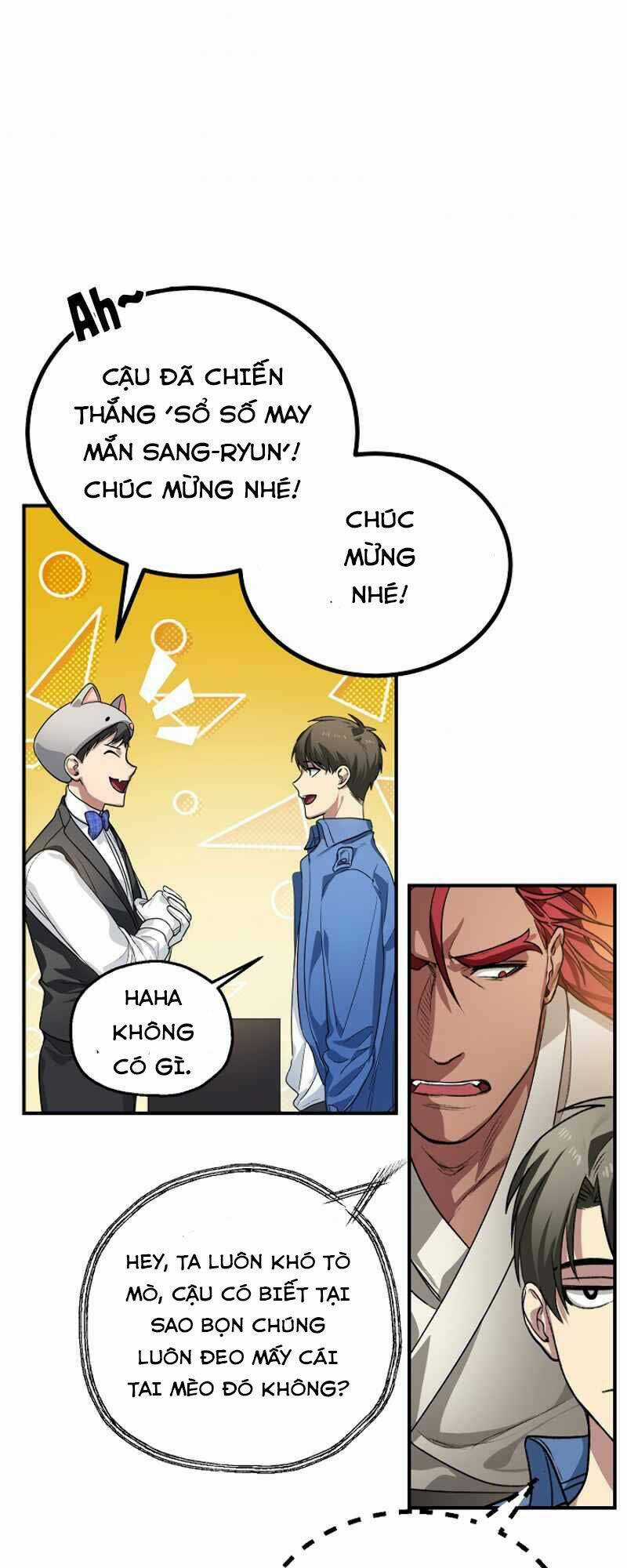 Thợ Săn Tự Sát Cấp Sss Chapter 8 trang 29
