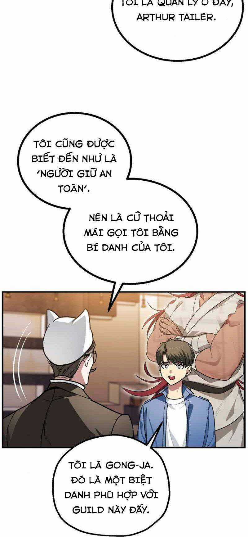 Thợ Săn Tự Sát Cấp Sss Chapter 8 trang 41