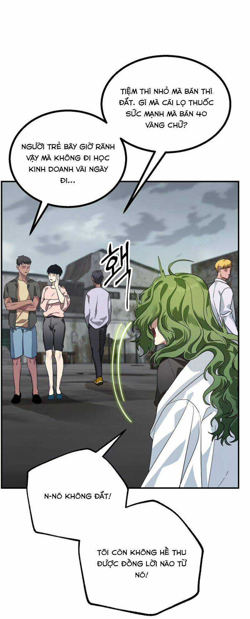 Thợ Săn Tự Sát Cấp Sss Chapter 9 trang 69