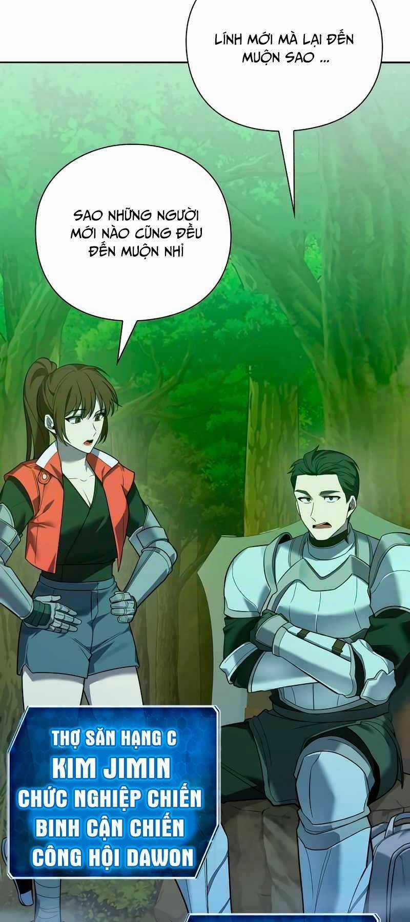 Thợ Tạo Tác Vũ Khí Chapter 1 trang 4