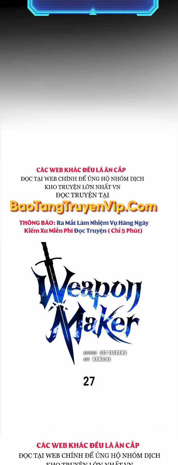 Thợ Tạo Tác Vũ Khí Chapter 27 trang 12