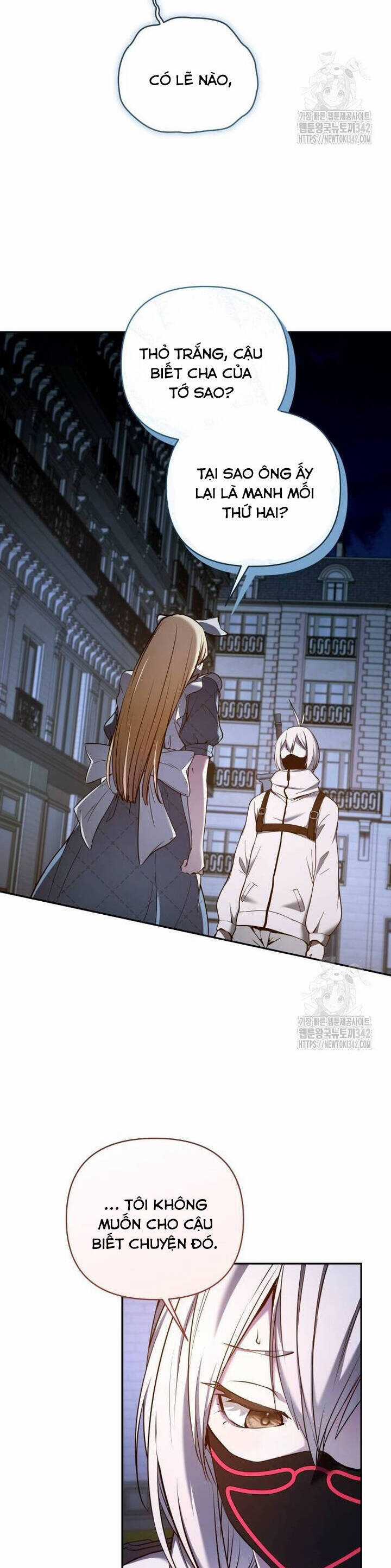 Thỏ Trắng Ở Xứ Sở Thần Tiên Chapter 23 trang 12