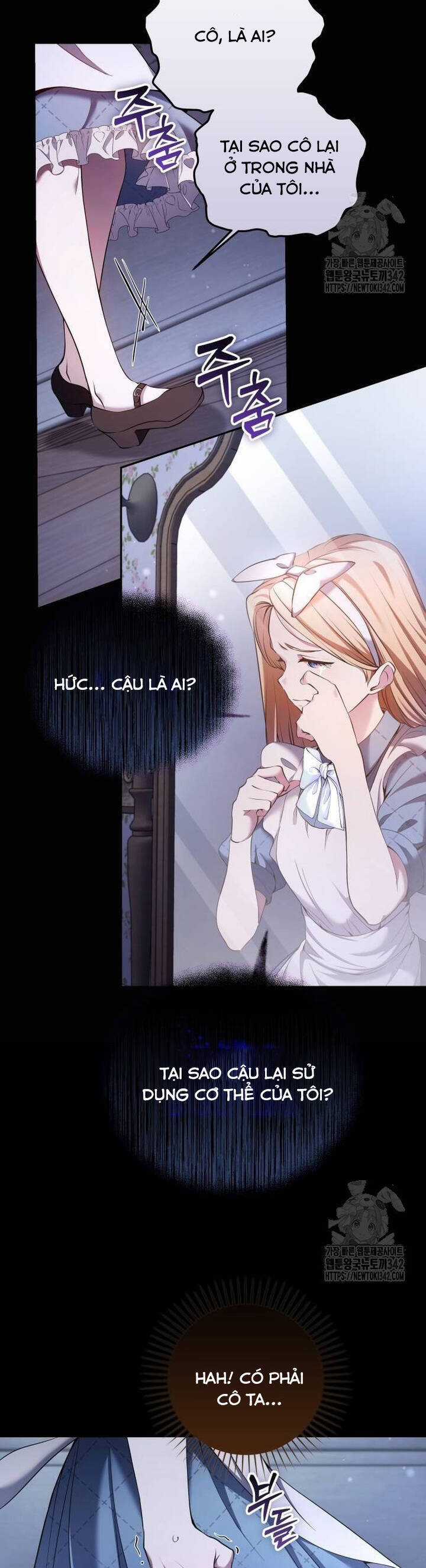 Thỏ Trắng Ở Xứ Sở Thần Tiên Chapter 23 trang 28