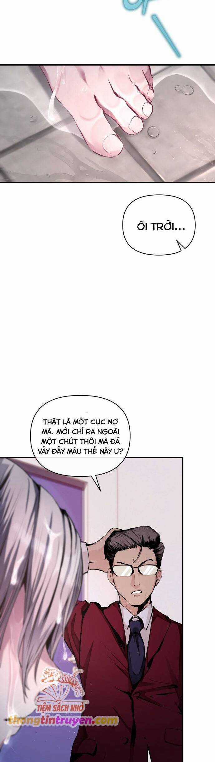 Thỏ Trắng Ở Xứ Sở Thần Tiên Chương 1 trang 10