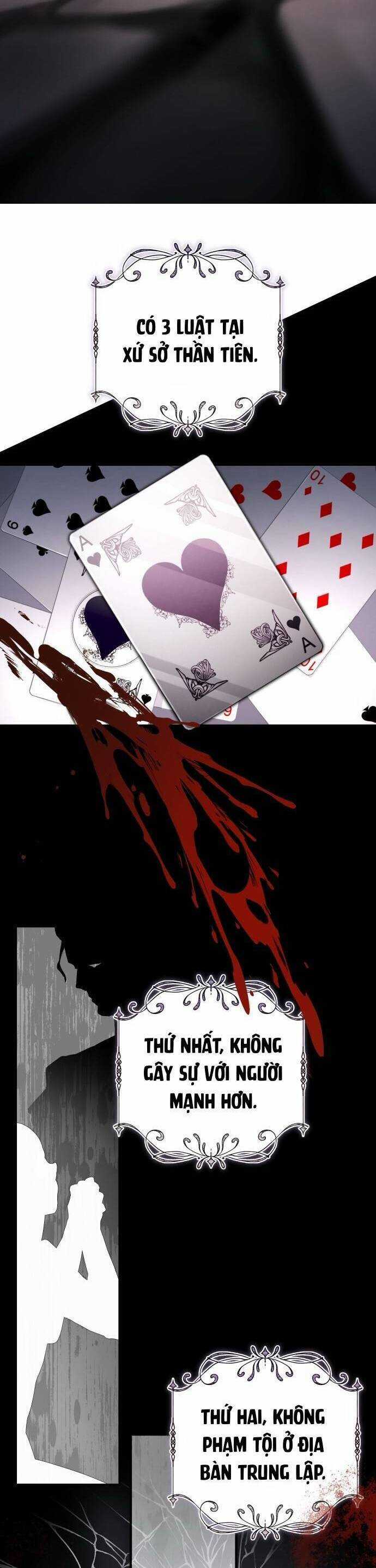 Thỏ Trắng Ở Xứ Sở Thần Tiên Chương 1 trang 35