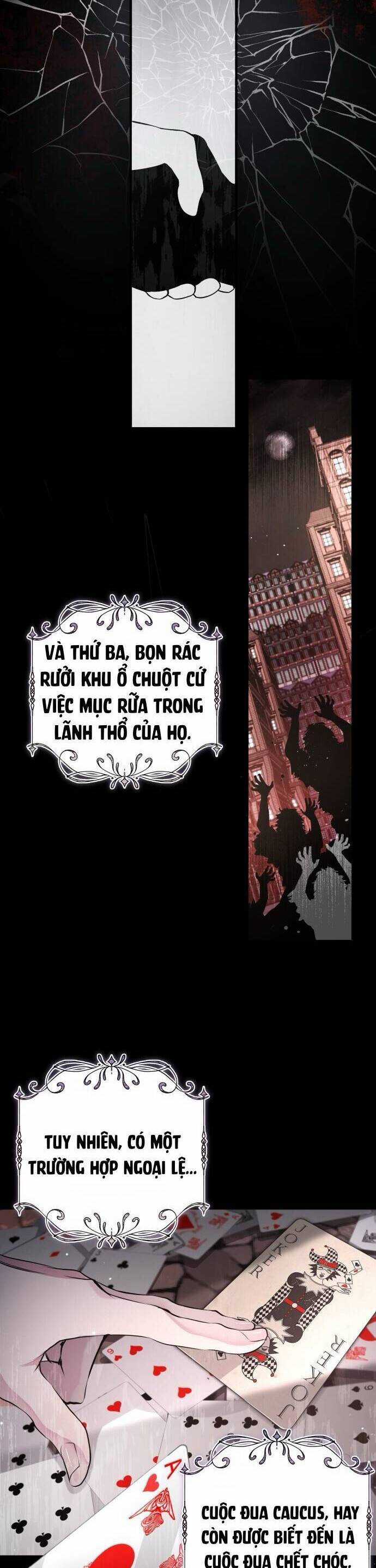 Thỏ Trắng Ở Xứ Sở Thần Tiên Chương 1 trang 36