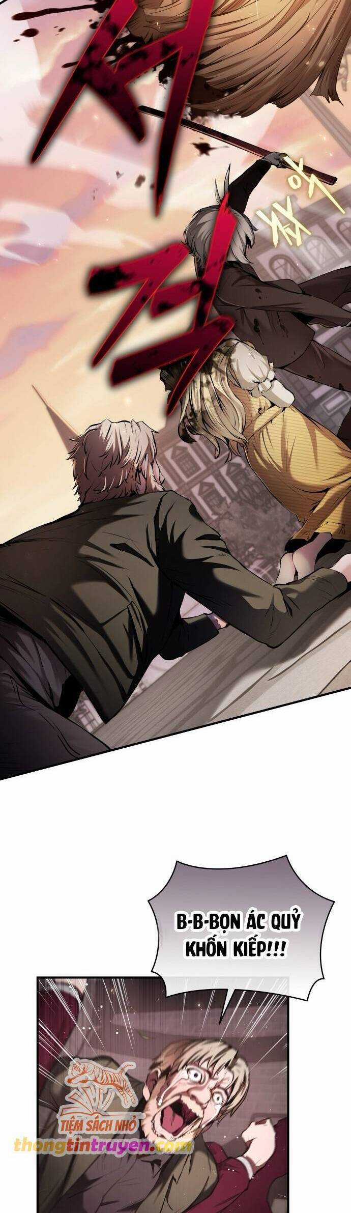 Thỏ Trắng Ở Xứ Sở Thần Tiên Chương 1 trang 4