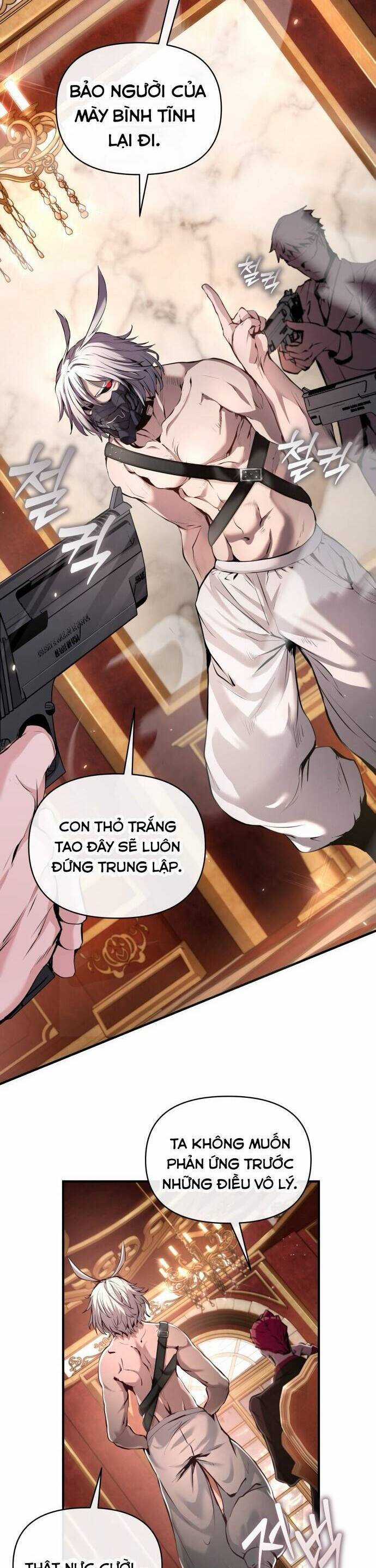 Thỏ Trắng Ở Xứ Sở Thần Tiên Chương 1 trang 41