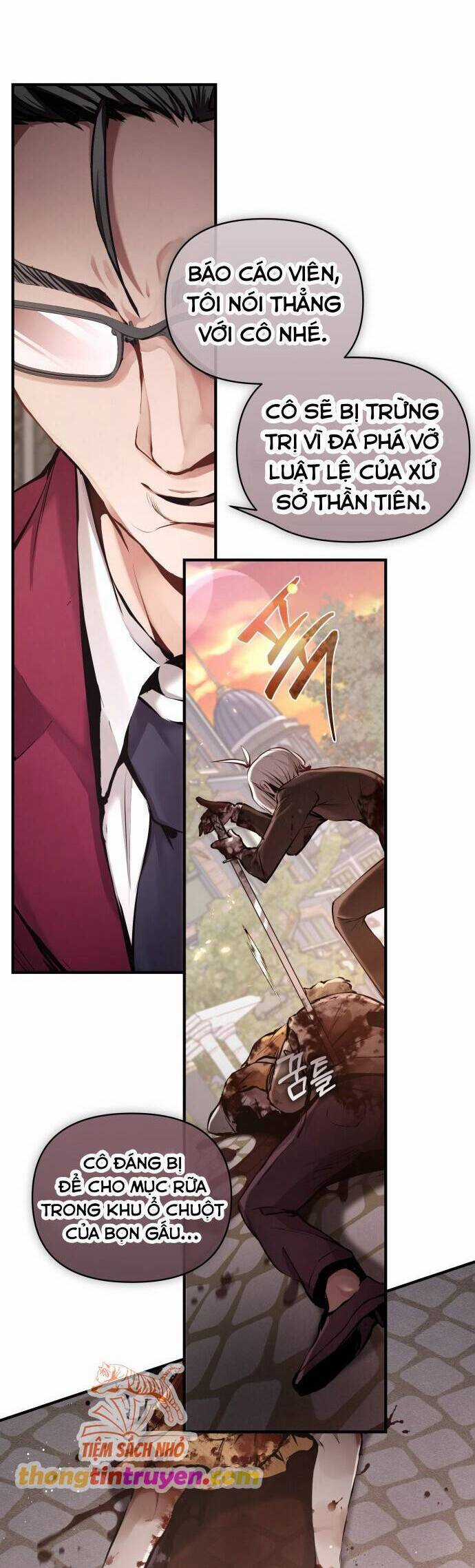 Thỏ Trắng Ở Xứ Sở Thần Tiên Chương 1 trang 7