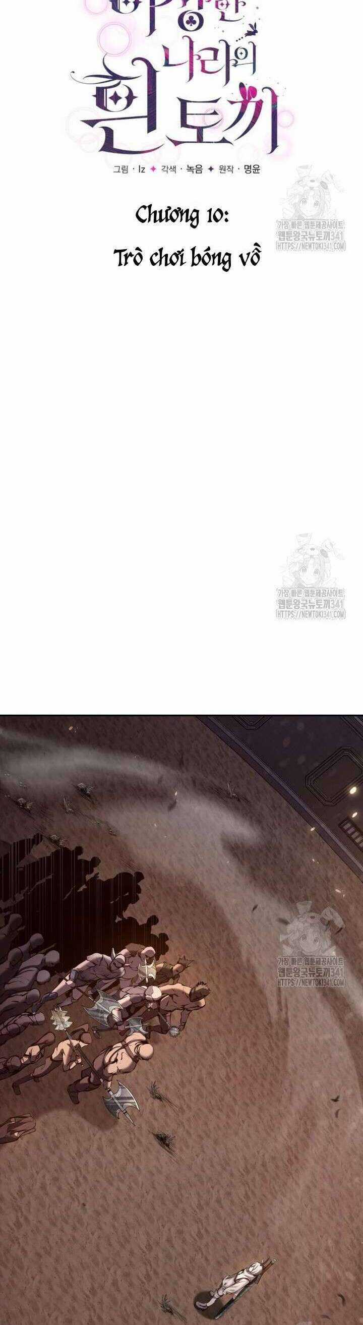 Thỏ Trắng Ở Xứ Sở Thần Tiên Chương 10 trang 11