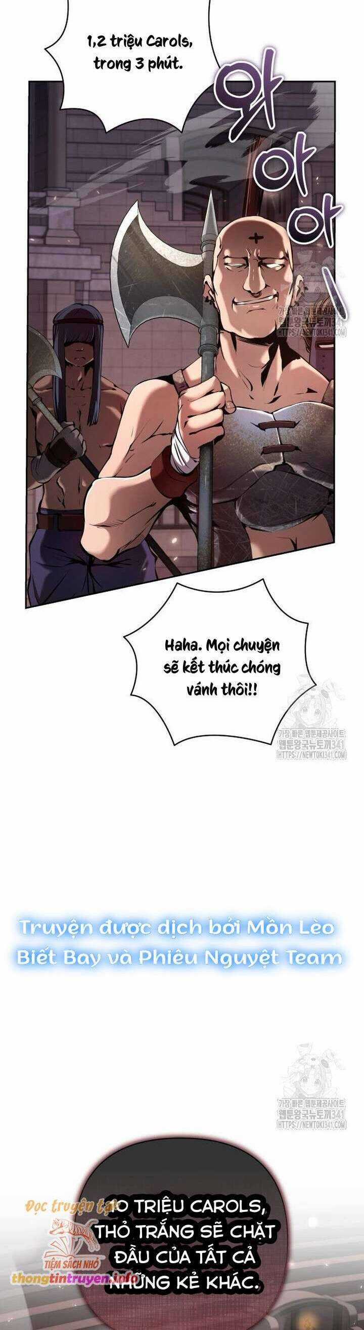 Thỏ Trắng Ở Xứ Sở Thần Tiên Chương 10 trang 13