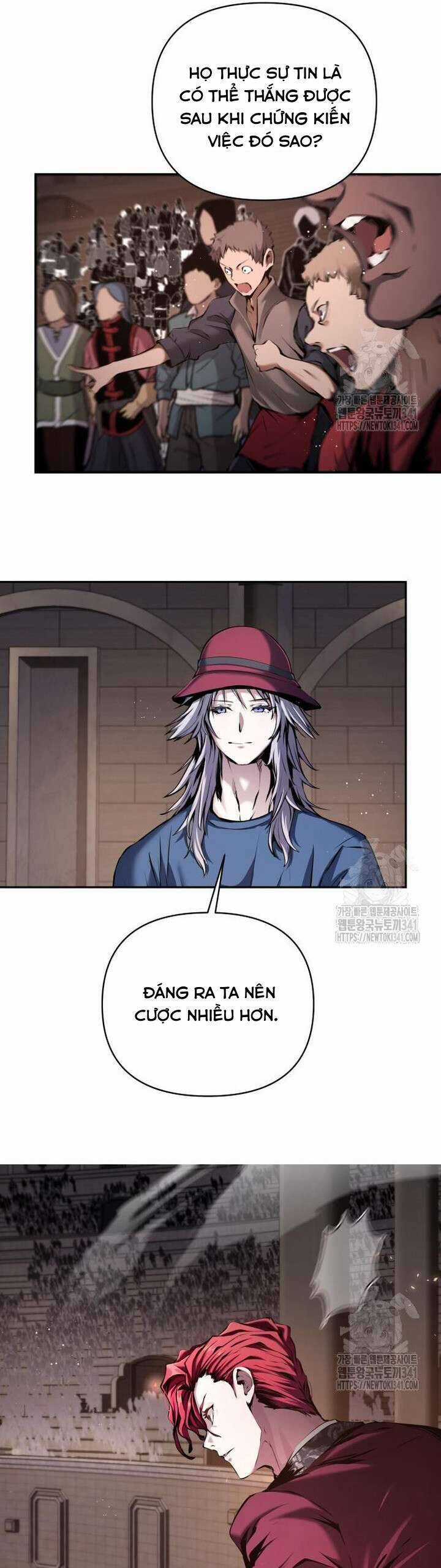 Thỏ Trắng Ở Xứ Sở Thần Tiên Chương 10 trang 26