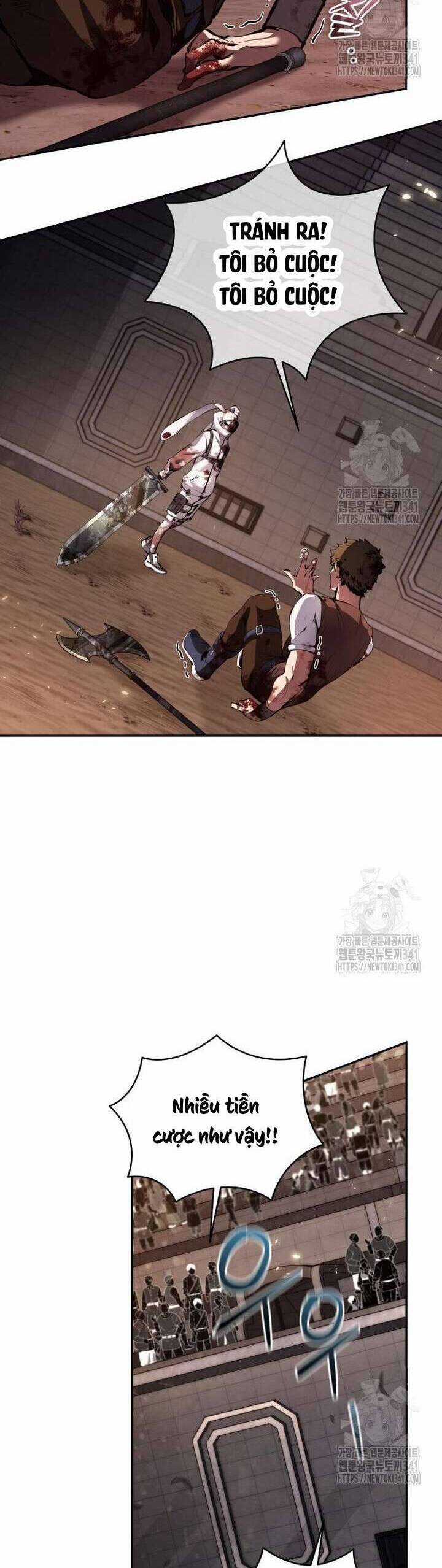 Thỏ Trắng Ở Xứ Sở Thần Tiên Chương 10 trang 29