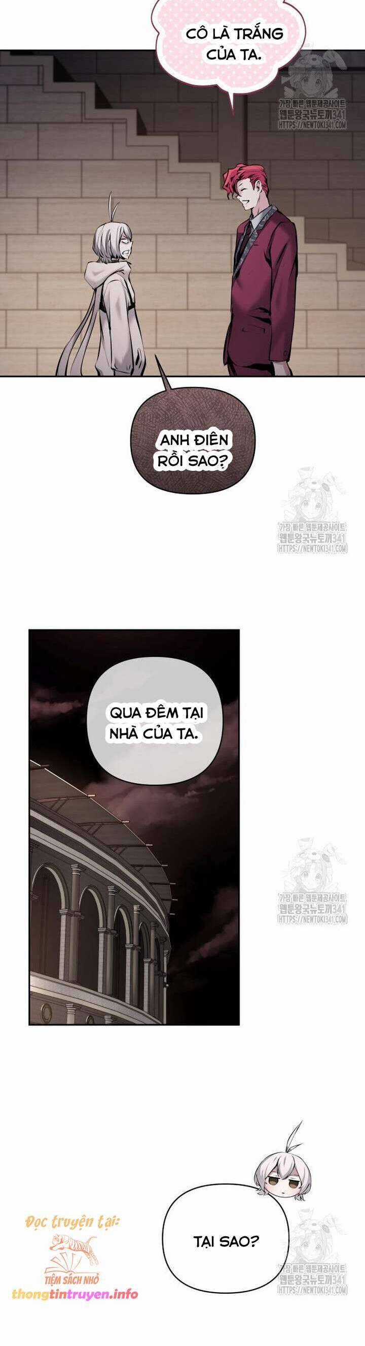 Thỏ Trắng Ở Xứ Sở Thần Tiên Chương 10 trang 37