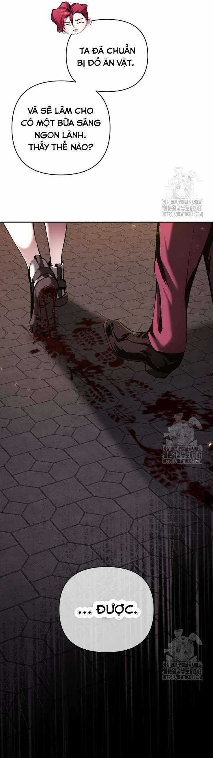 Thỏ Trắng Ở Xứ Sở Thần Tiên Chương 10 trang 38