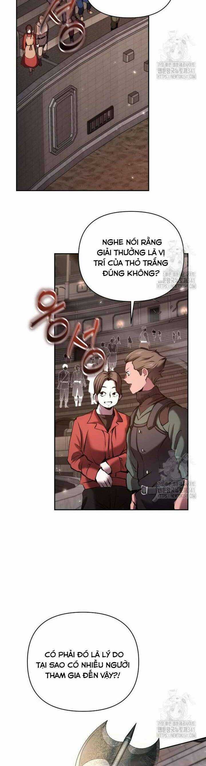 Thỏ Trắng Ở Xứ Sở Thần Tiên Chương 10 trang 4