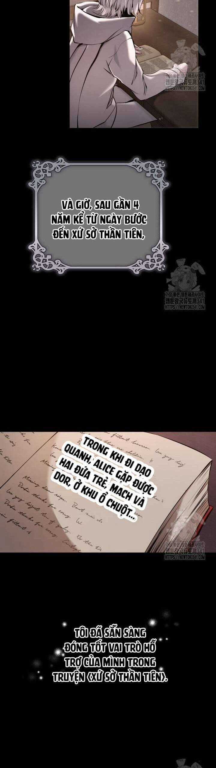 Thỏ Trắng Ở Xứ Sở Thần Tiên Chương 10 trang 40