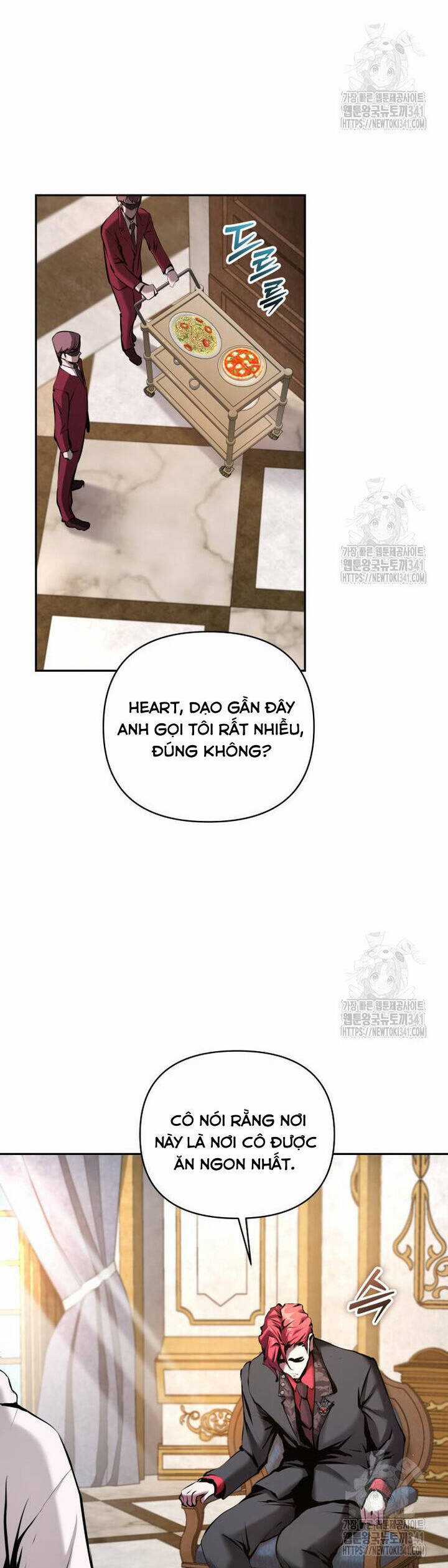 Thỏ Trắng Ở Xứ Sở Thần Tiên Chương 11 trang 10