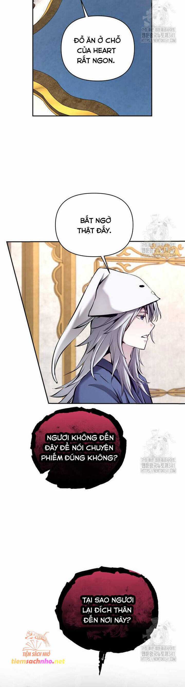 Thỏ Trắng Ở Xứ Sở Thần Tiên Chương 11 trang 19