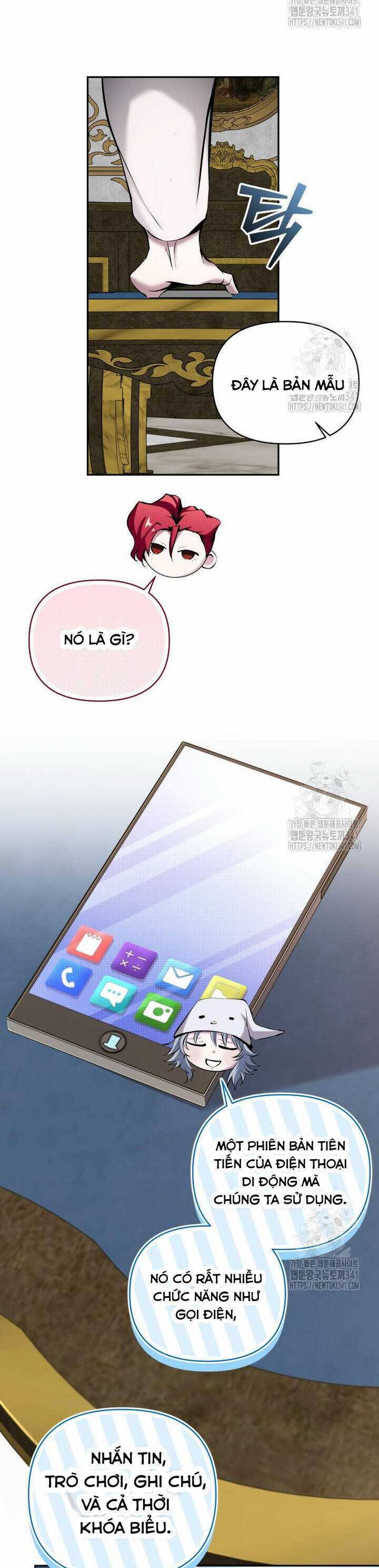 Thỏ Trắng Ở Xứ Sở Thần Tiên Chương 11 trang 21