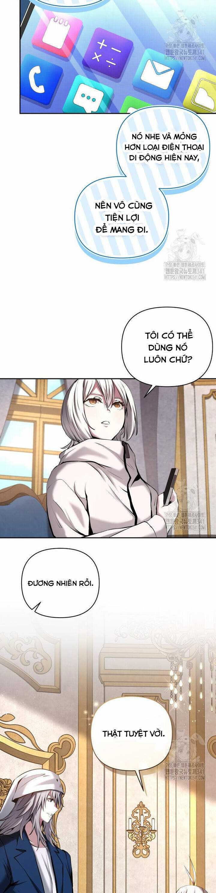 Thỏ Trắng Ở Xứ Sở Thần Tiên Chương 11 trang 22