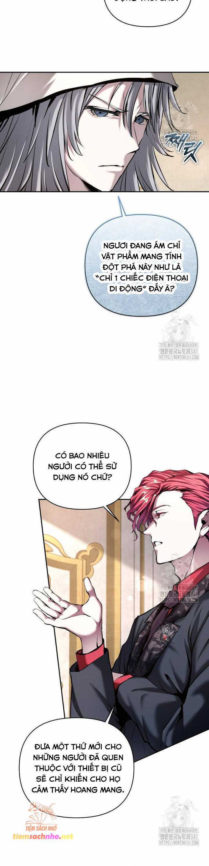 Thỏ Trắng Ở Xứ Sở Thần Tiên Chương 11 trang 24