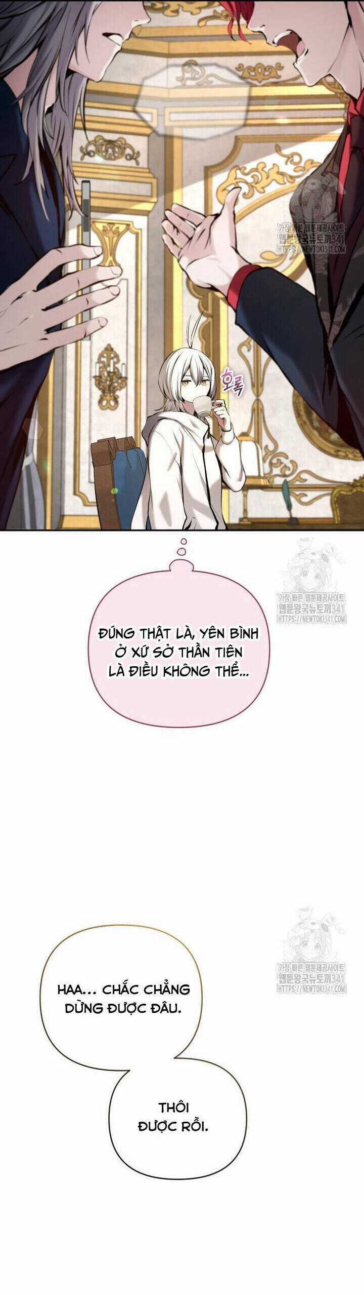 Thỏ Trắng Ở Xứ Sở Thần Tiên Chương 11 trang 26