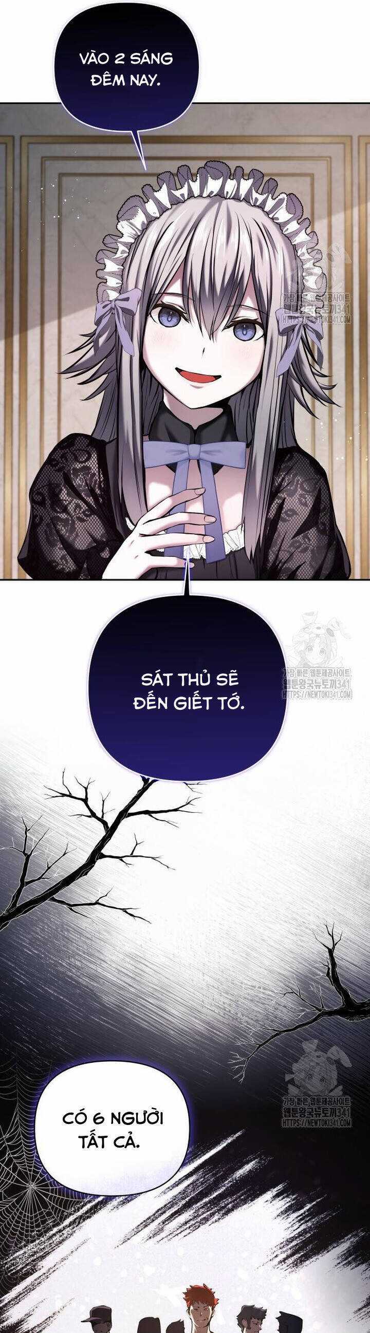 Thỏ Trắng Ở Xứ Sở Thần Tiên Chương 11 trang 36