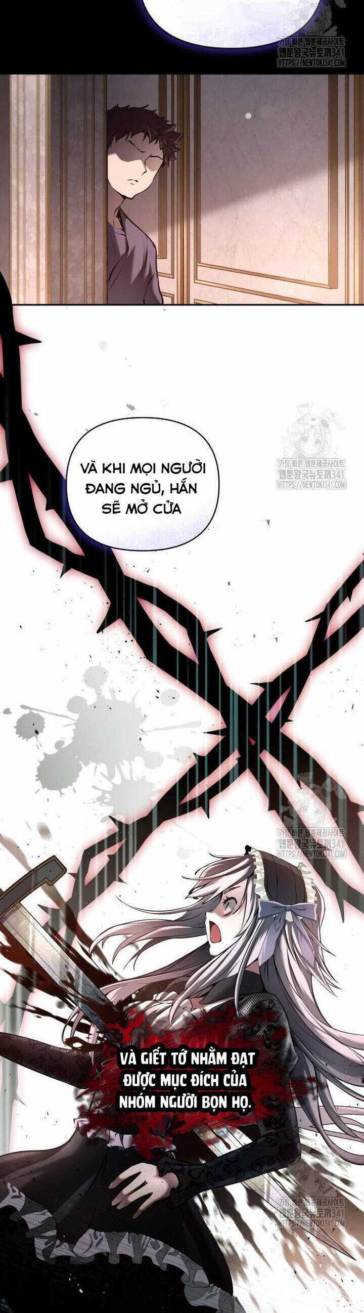 Thỏ Trắng Ở Xứ Sở Thần Tiên Chương 11 trang 38