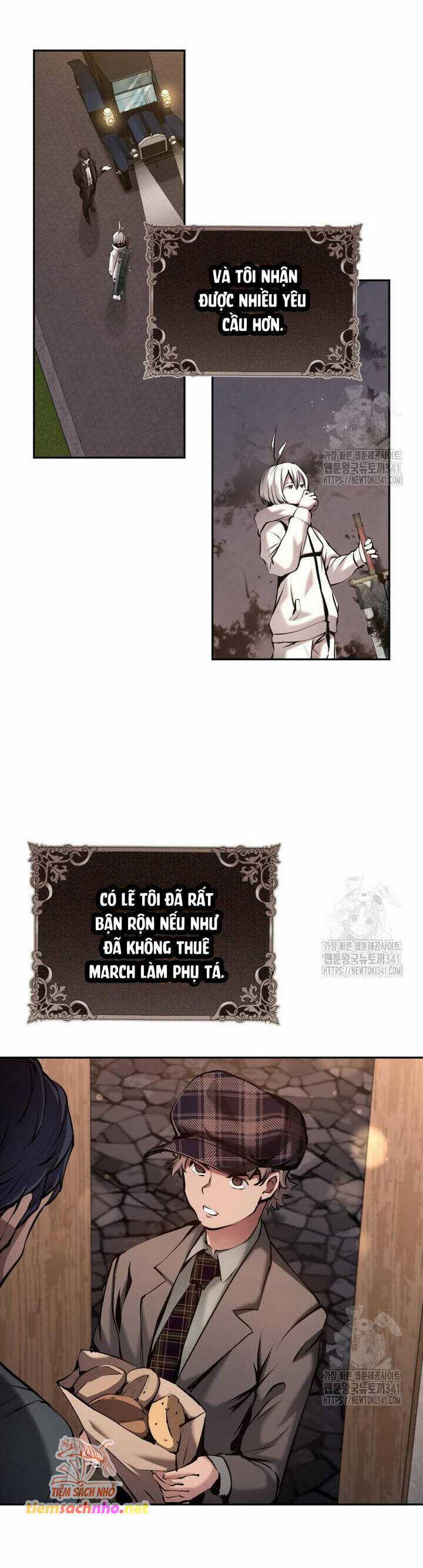 Thỏ Trắng Ở Xứ Sở Thần Tiên Chương 11 trang 7