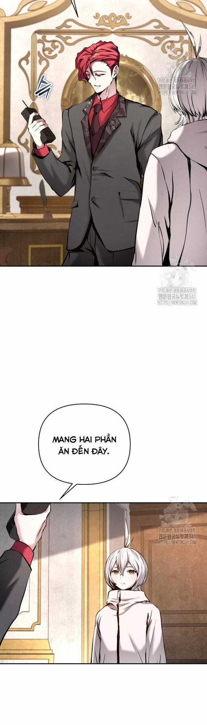 Thỏ Trắng Ở Xứ Sở Thần Tiên Chương 11 trang 9