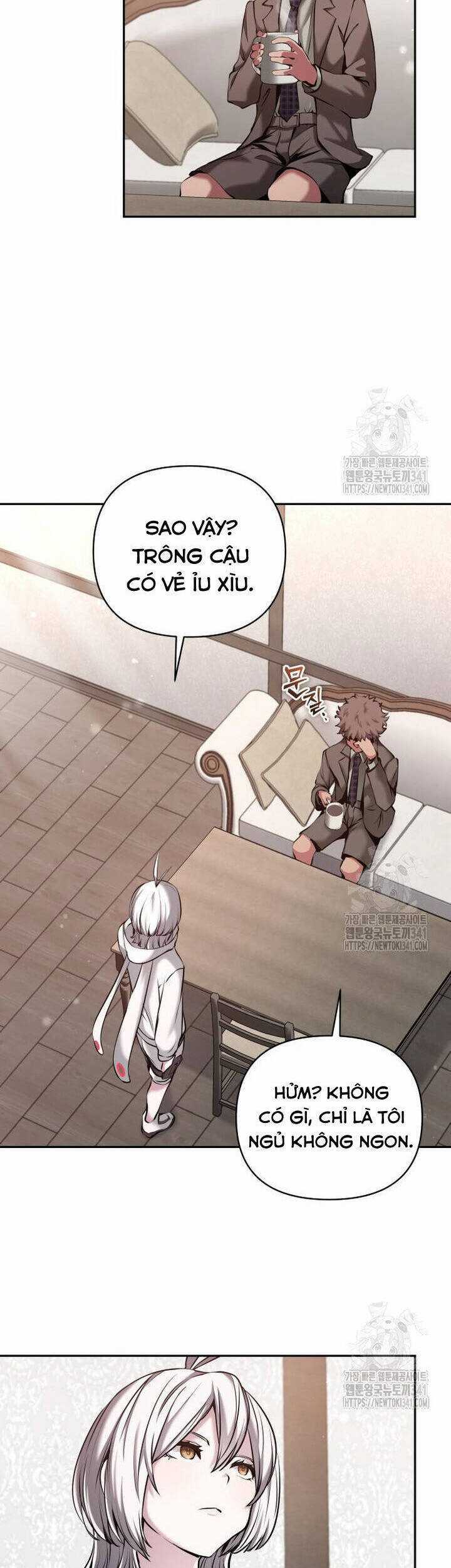 Thỏ Trắng Ở Xứ Sở Thần Tiên Chương 12 trang 16