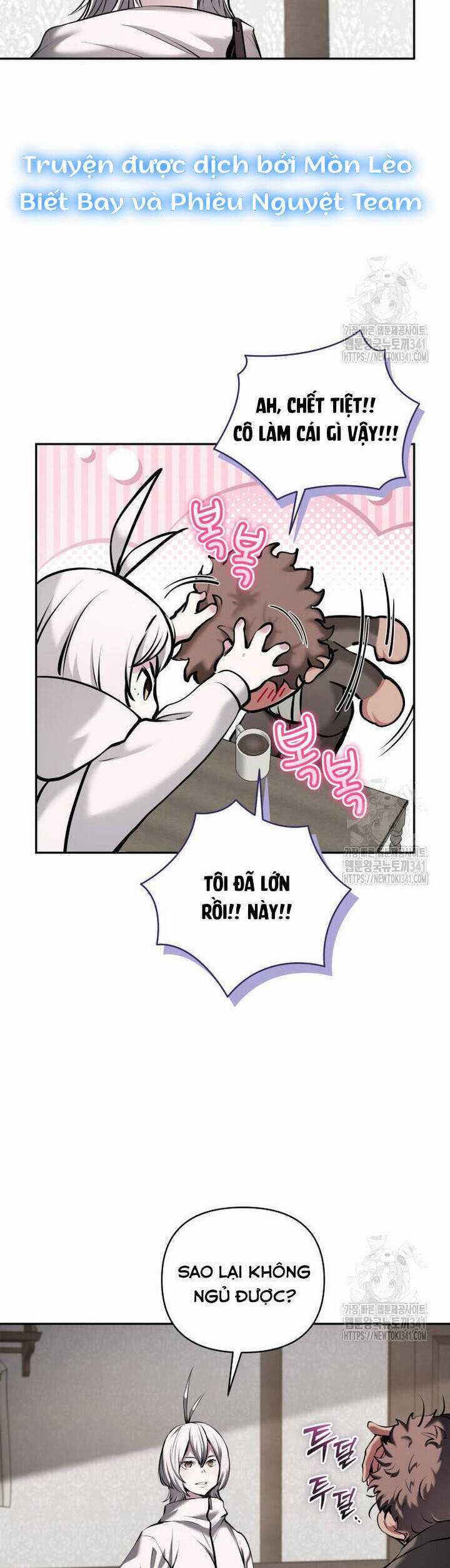 Thỏ Trắng Ở Xứ Sở Thần Tiên Chương 12 trang 17