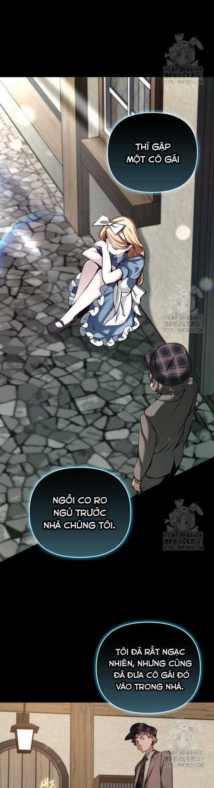 Thỏ Trắng Ở Xứ Sở Thần Tiên Chương 12 trang 22