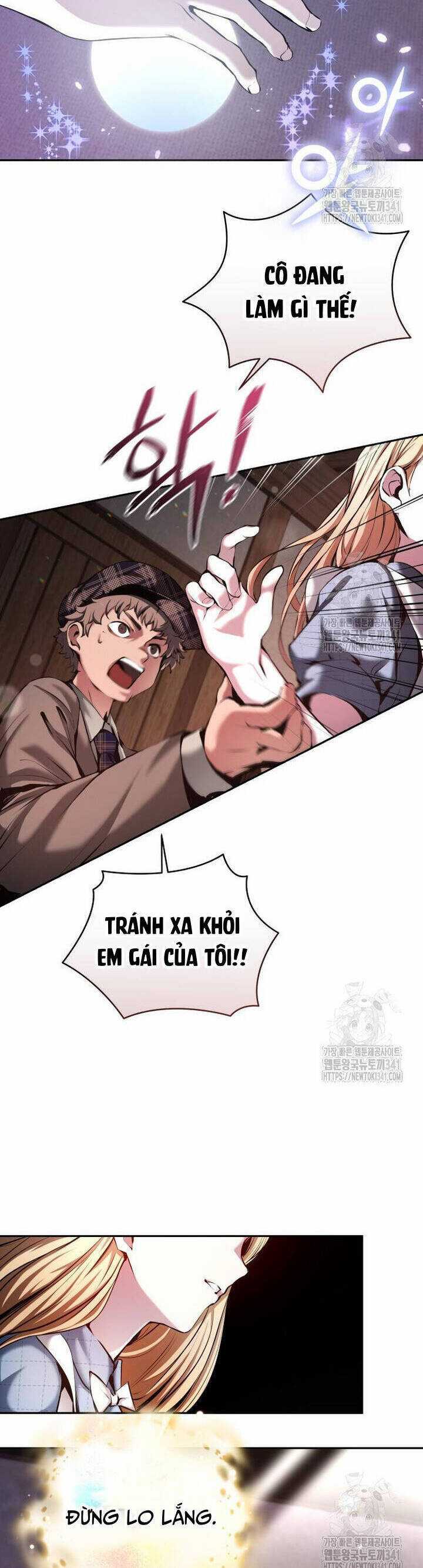 Thỏ Trắng Ở Xứ Sở Thần Tiên Chương 12 trang 27