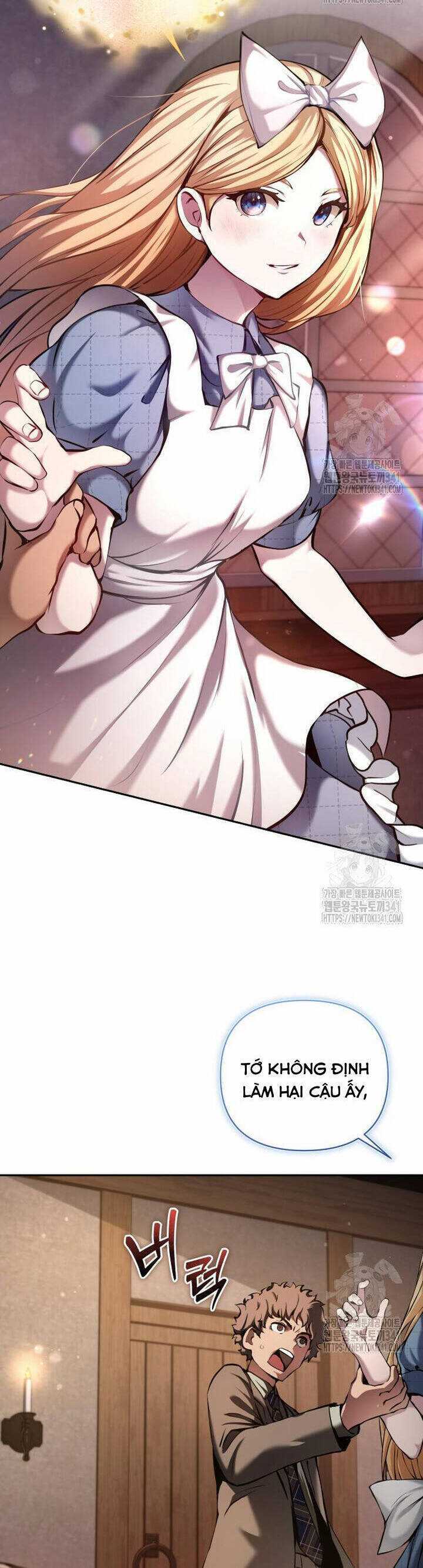 Thỏ Trắng Ở Xứ Sở Thần Tiên Chương 12 trang 28