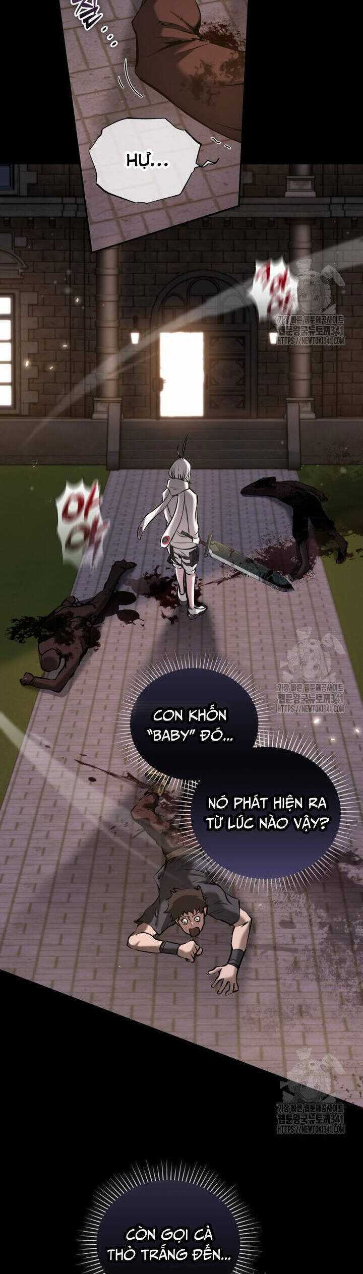 Thỏ Trắng Ở Xứ Sở Thần Tiên Chương 12 trang 3