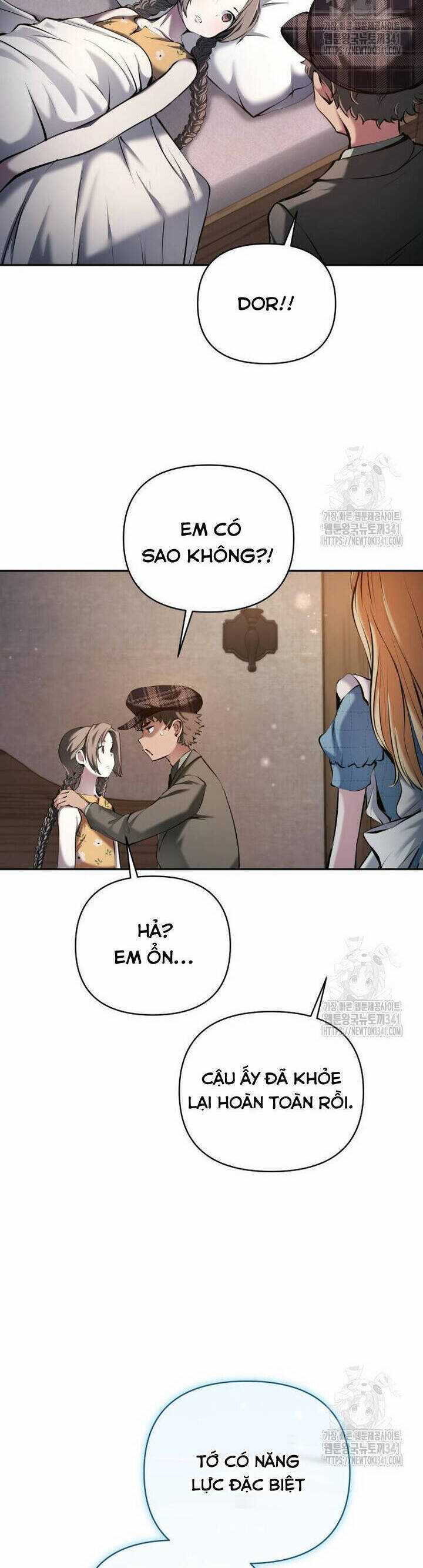 Thỏ Trắng Ở Xứ Sở Thần Tiên Chương 12 trang 30