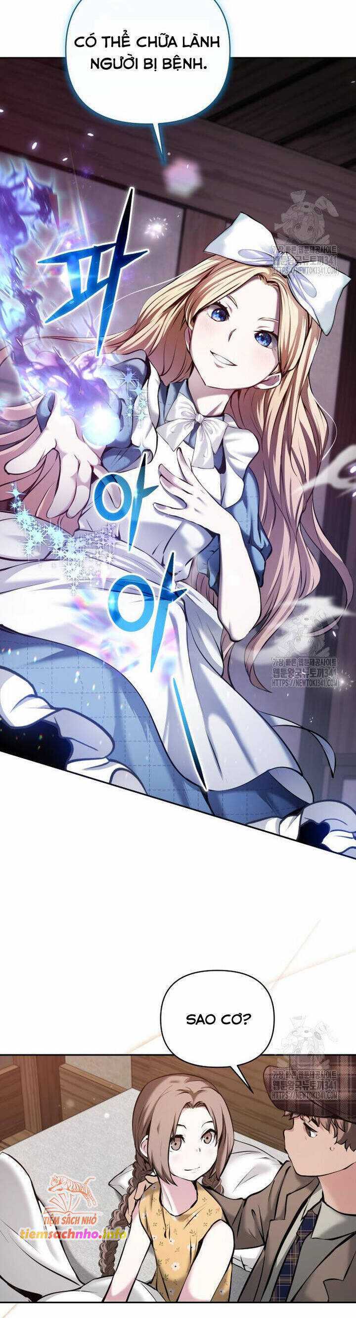 Thỏ Trắng Ở Xứ Sở Thần Tiên Chương 12 trang 31