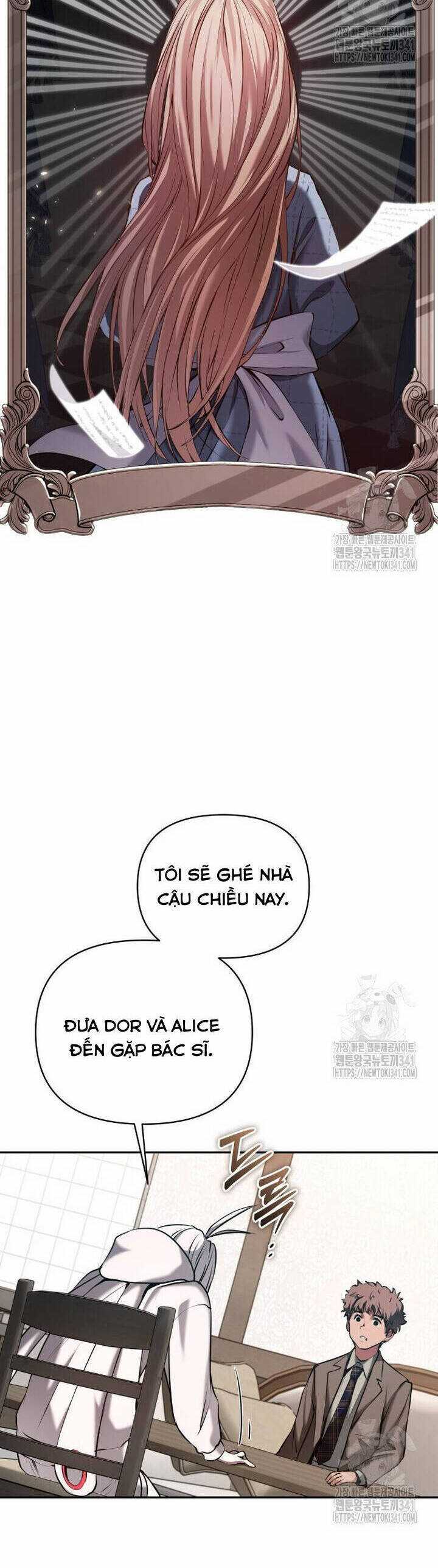 Thỏ Trắng Ở Xứ Sở Thần Tiên Chương 12 trang 36