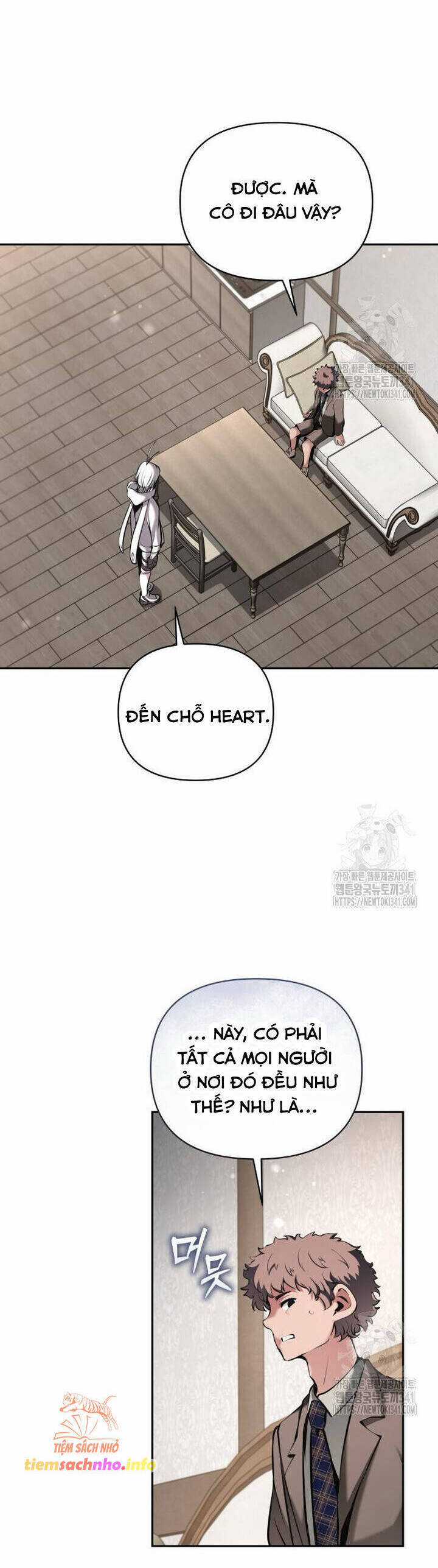 Thỏ Trắng Ở Xứ Sở Thần Tiên Chương 12 trang 37