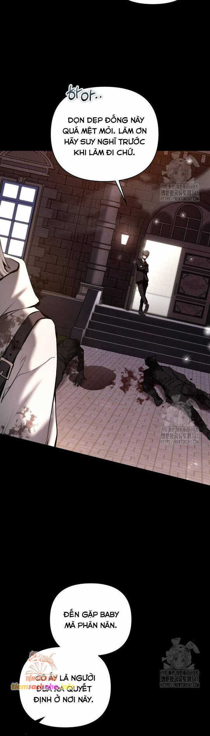 Thỏ Trắng Ở Xứ Sở Thần Tiên Chương 12 trang 7