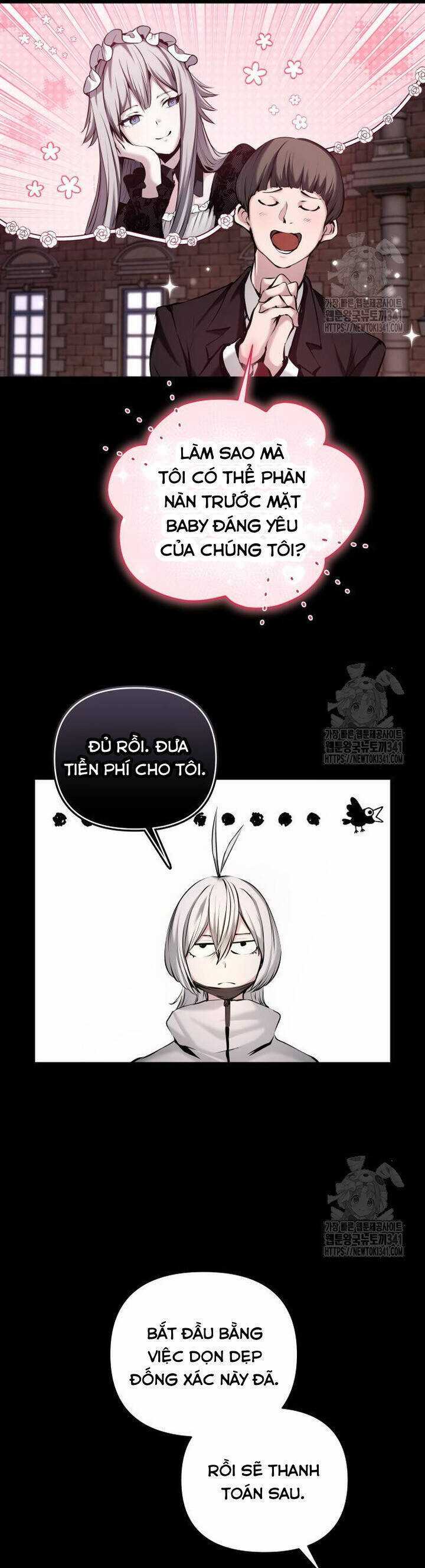 Thỏ Trắng Ở Xứ Sở Thần Tiên Chương 12 trang 8