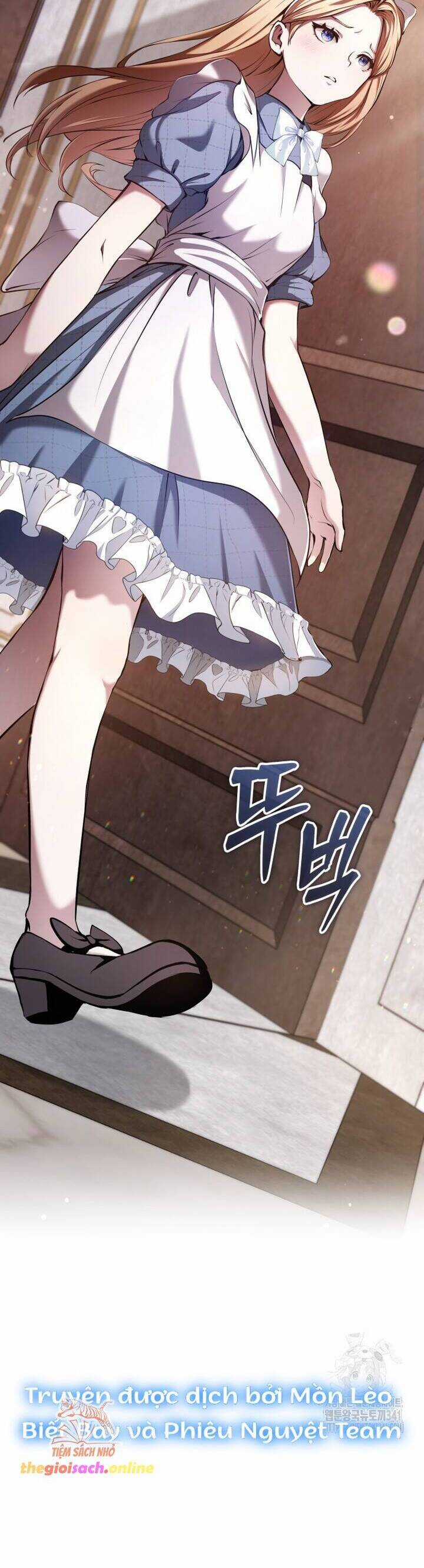 Thỏ Trắng Ở Xứ Sở Thần Tiên Chương 13 trang 13